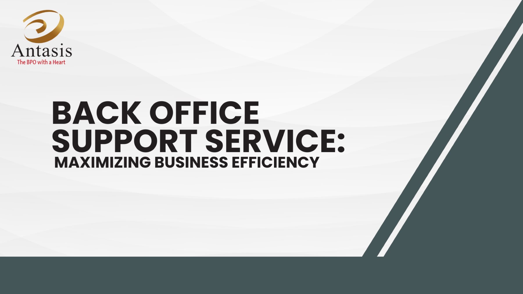 Optimize Your Business with Expert Back Office Support Services