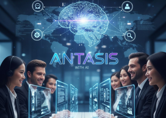 Transforming Business with AI: How Antasis Delivers Smart, Seamless Service