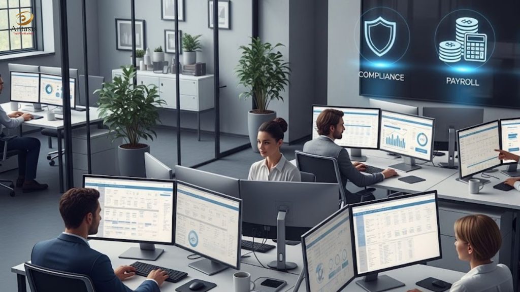 Antasis Back Office Administrative Services: The Strategic Backbone of Global ...