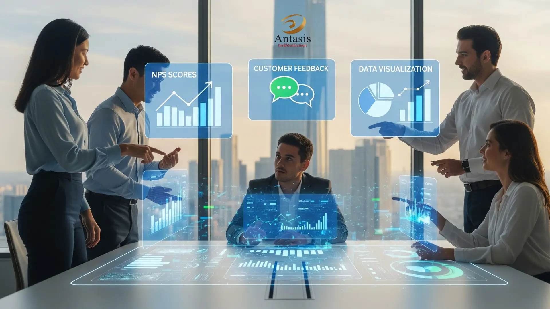 Customer Satisfaction Surveys & Analytics: How Antasis Helps Businesses Measure, Improve, and Grow