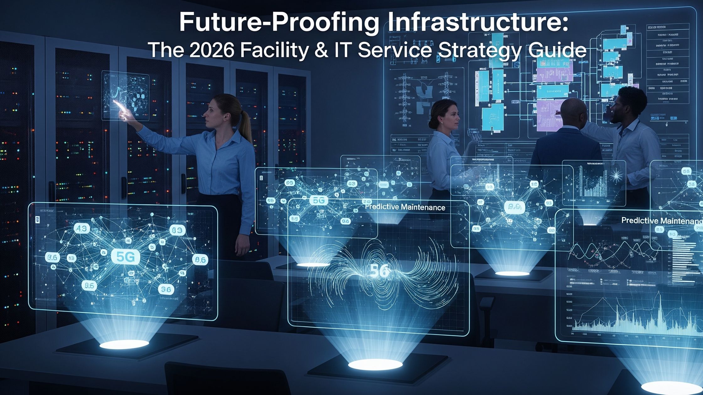 Future-Proofing Infrastructure: The 2026 Facility & IT Service Strategy Guide