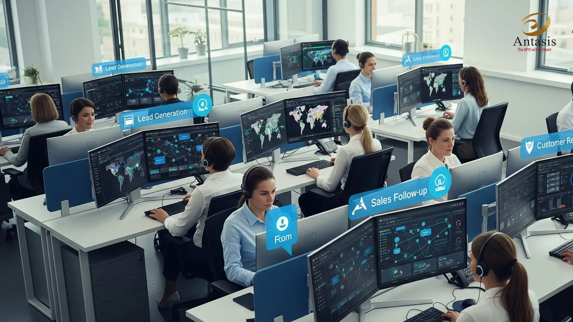 Why Choose Antasis for Outbound Customer Engagement?