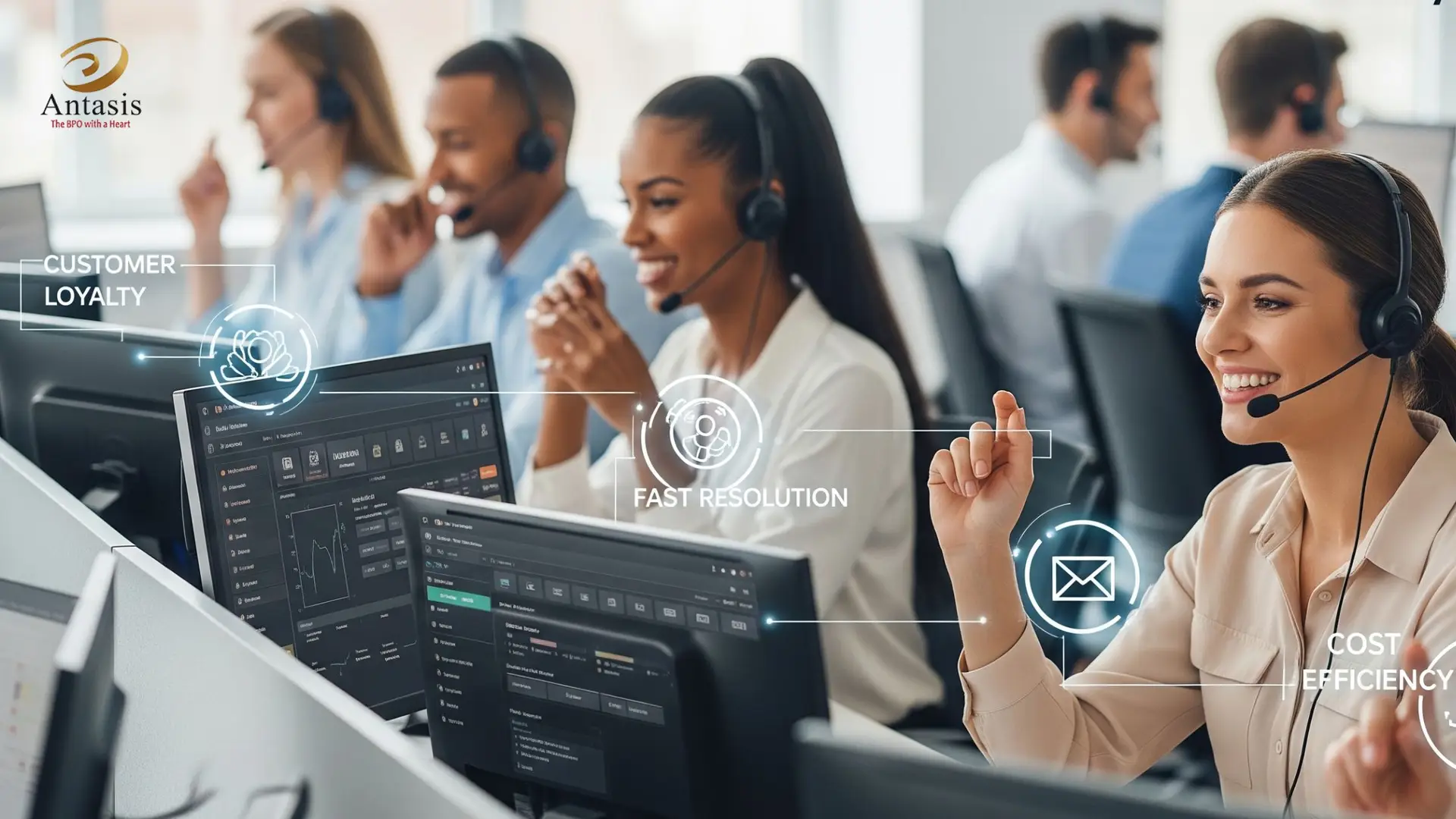 Why Choose Antasis for Inbound Customer Service? Benefits That Drive Better Customer Experiences