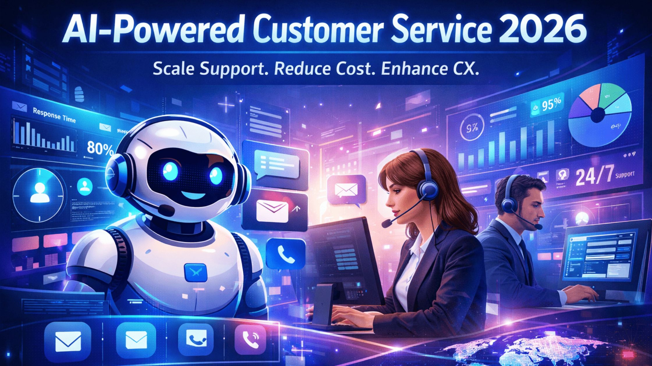 Antasis AI-driven customer service tools enabling faster response times, automation, and scalable support operations in 2026.
