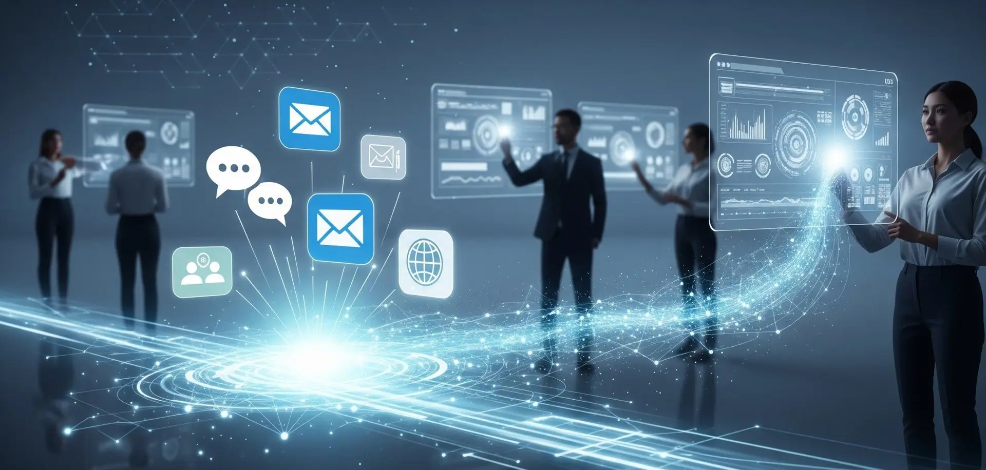 Leverage AI and automation to deliver consistent, personalized customer experiences at scale.