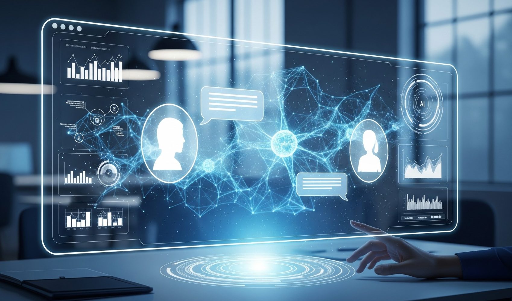 Build smarter, more scalable customer relationships with an AI-driven conversational platform.