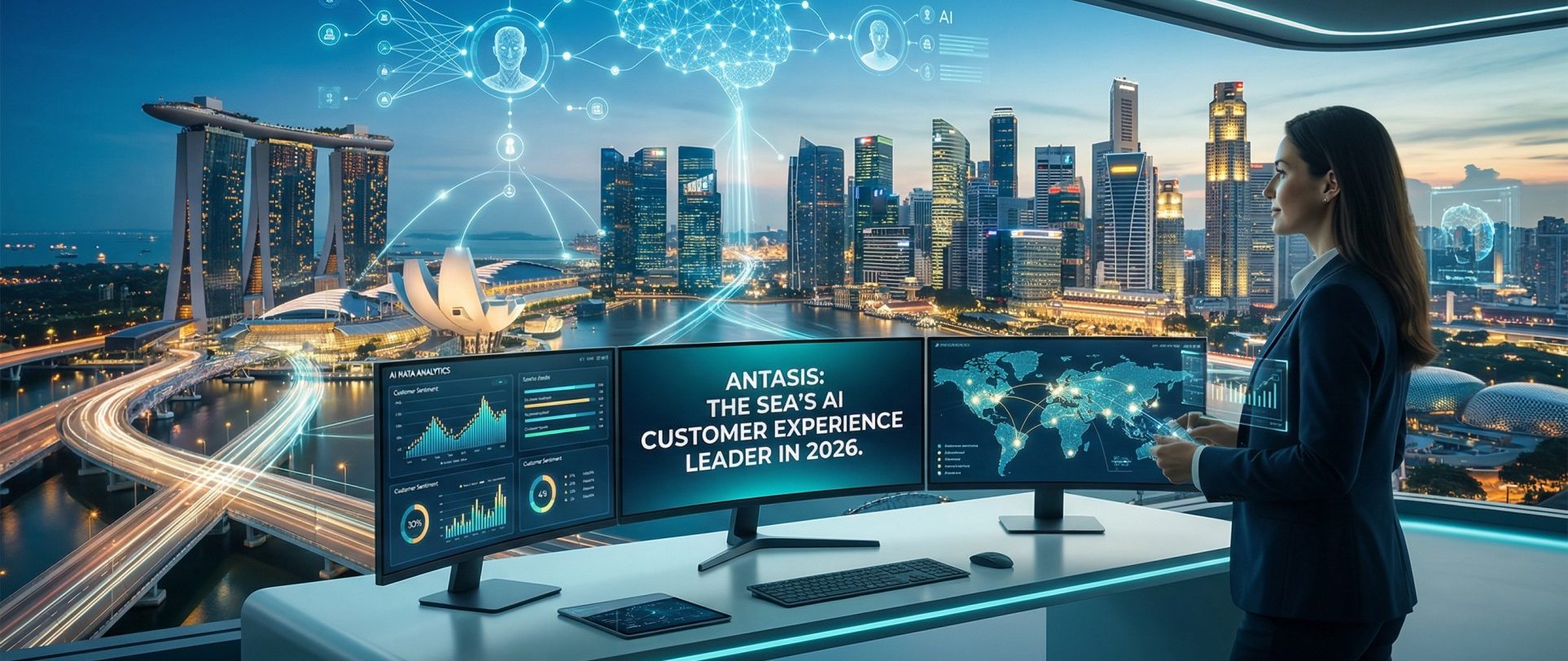 Paving the way for AI-driven customer experience leadership in SEA by 2026.