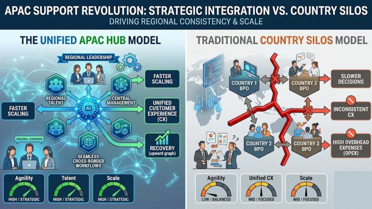 Revolutionizing APAC Support: Why Antasis Services Outperform Country Silos