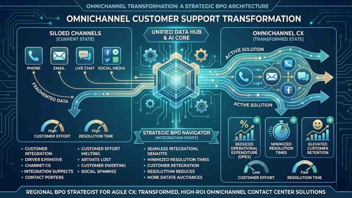 How Antasis Enables  Omnichannel Customer Support Transformation
