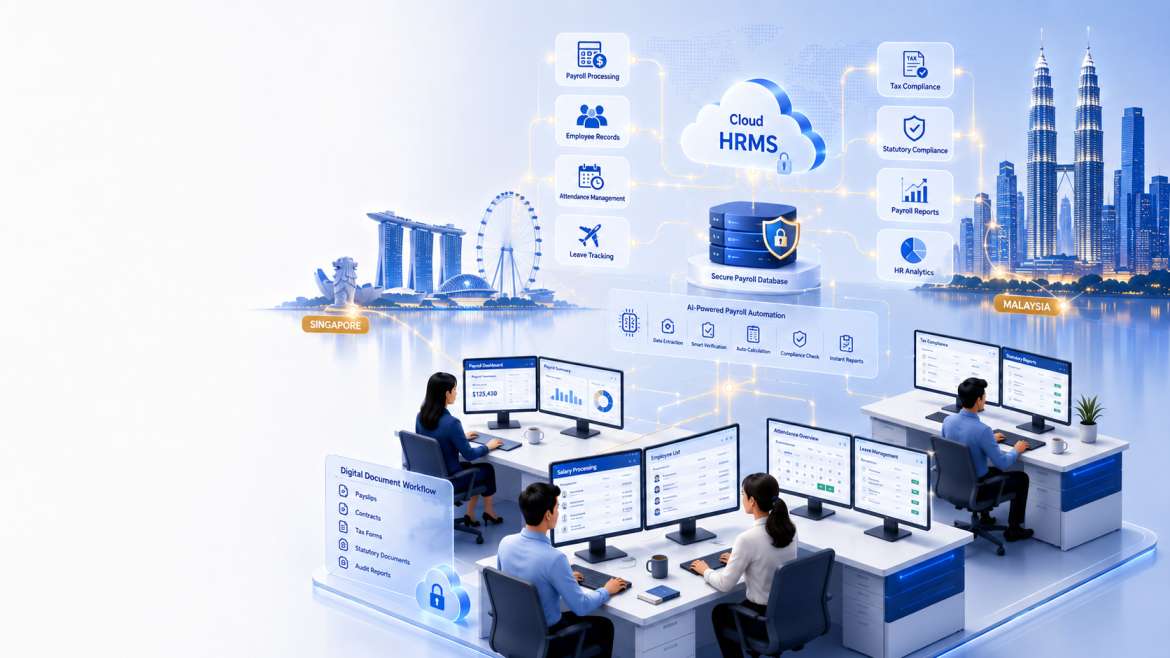 What Is Payroll Outsourcing? Complete Guide for Businesses in Singapore & Malaysia